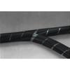 Copricavo a spirale SWB KS-19 BK colore nero. Diametro esterno: 19mm.